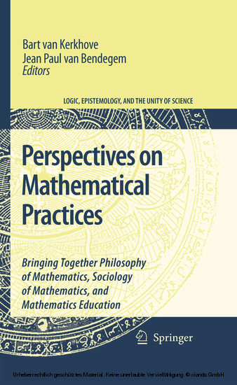 Perspectives on Mathematical Practices main product photo