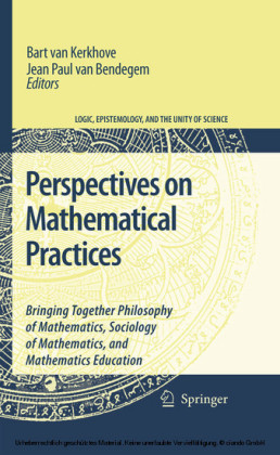 Perspectives on Mathematical Practices