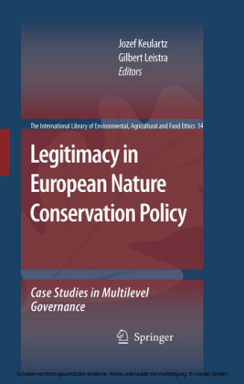 Legitimacy in European Nature Conservation Policy