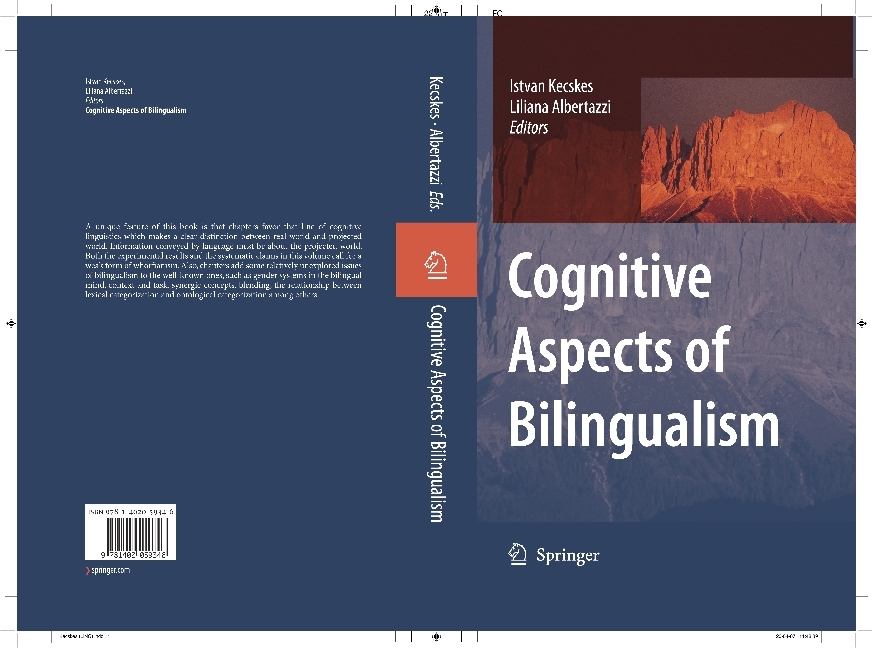 Cognitive Aspects of Bilingualism main product photo