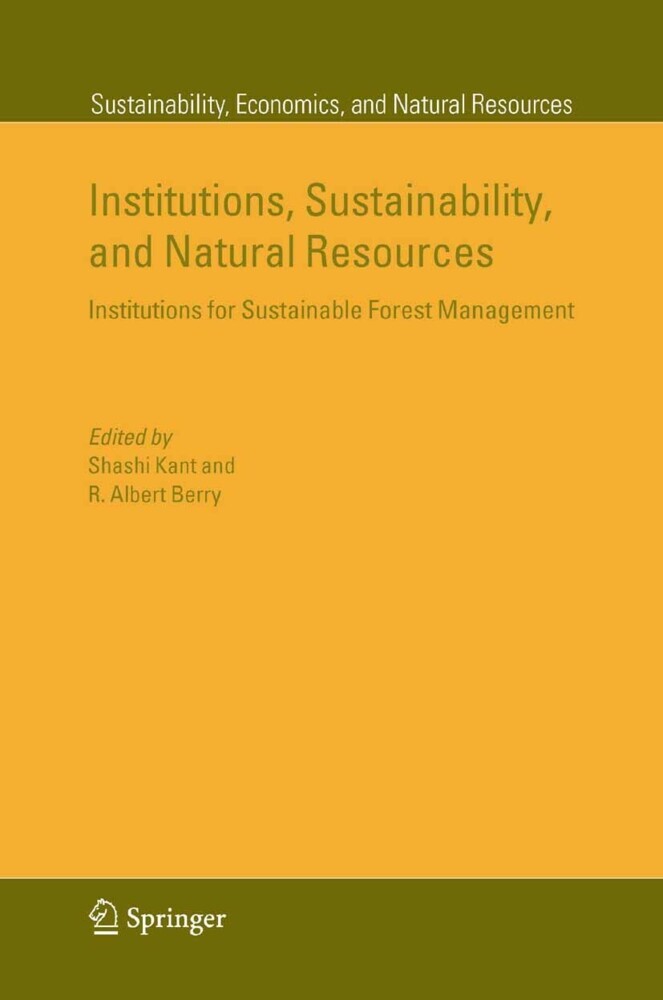 Institutions, Sustainability, and Natural Resources main product photo