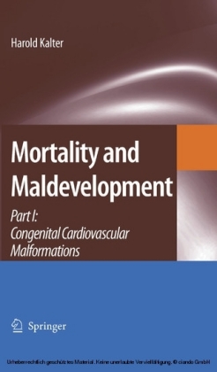 Mortality and Maldevelopment. Pt.1
