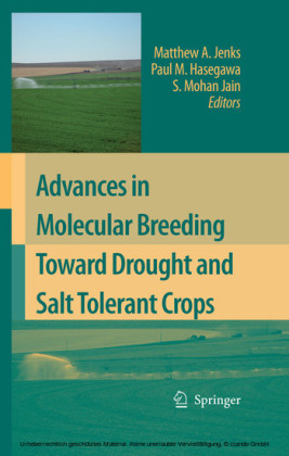 Advances in Molecular Breeding Toward Drought and Salt Tolerant Crops