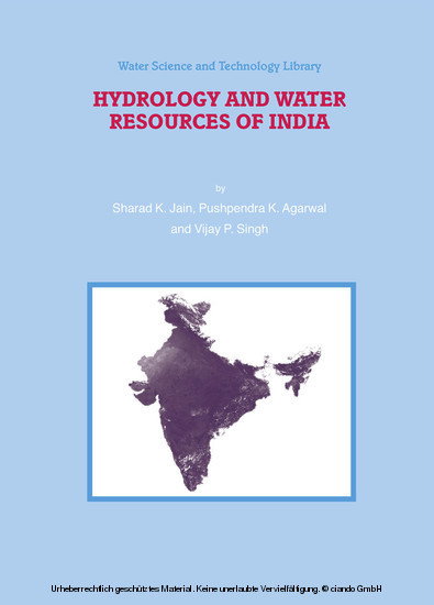 Hydrology and Water Resources of India main product photo