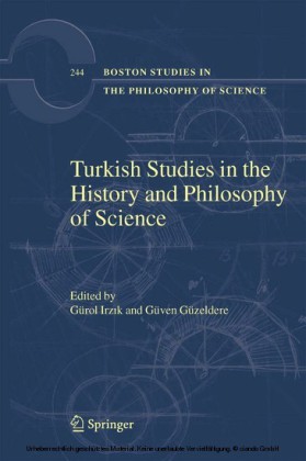 Turkish Studies in the History and Philosophy of Science