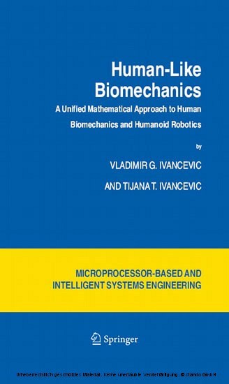 Human-Like Biomechanics main product photo