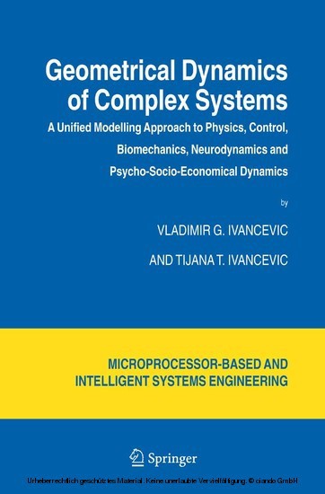Geometrical Dynamics of Complex Systems main product photo