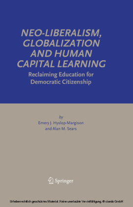 Neo-Liberalism, Globalization and Human Capital Learning
