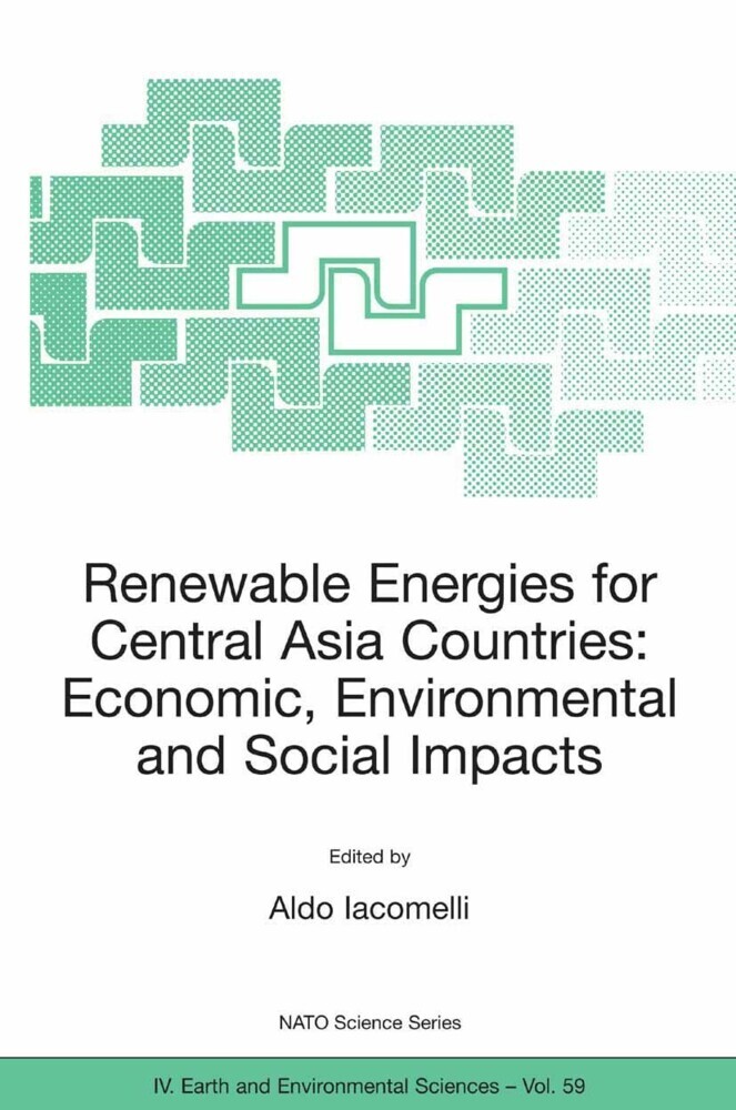 Renewable Energies for Central Asia Countries: Economic, Environmental and Social Impacts main product photo