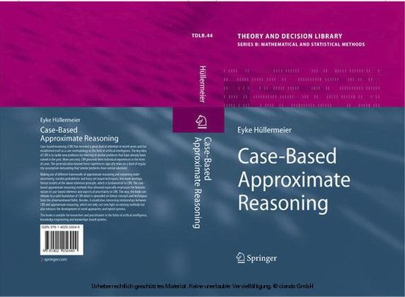 Case-Based Approximate Reasoning main product photo