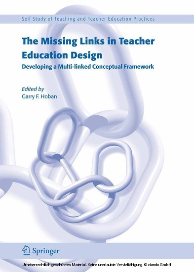The Missing Links in Teacher Education Design main product photo