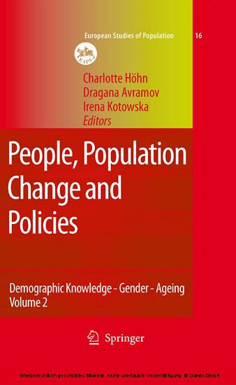 People, Population Change and Policies main product photo