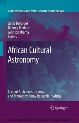 African Cultural Astronomy
