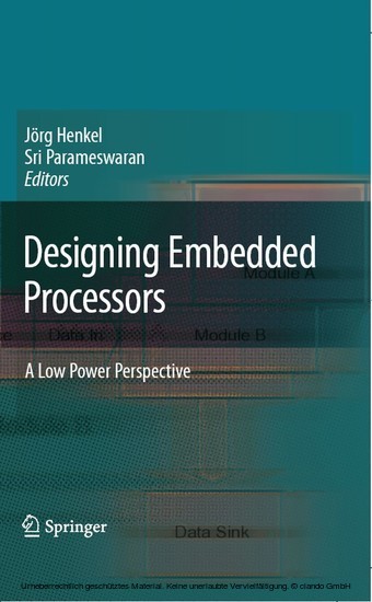 Designing Embedded Processors main product photo