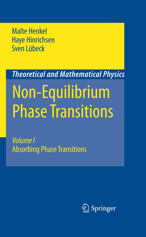 Non-Equilibrium Phase Transitions. Vol.1 main product photo