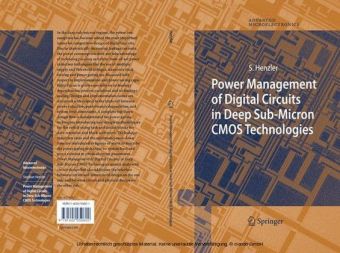 Power Management of Digital Circuits in Deep Sub-Micron CMOS Technologies