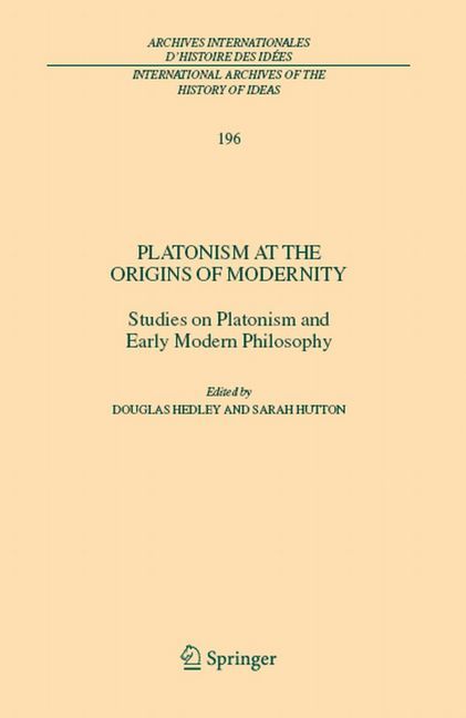 Platonism at the Origins of Modernity main product photo