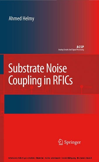 Substrate Noise Coupling in RFICs main product photo