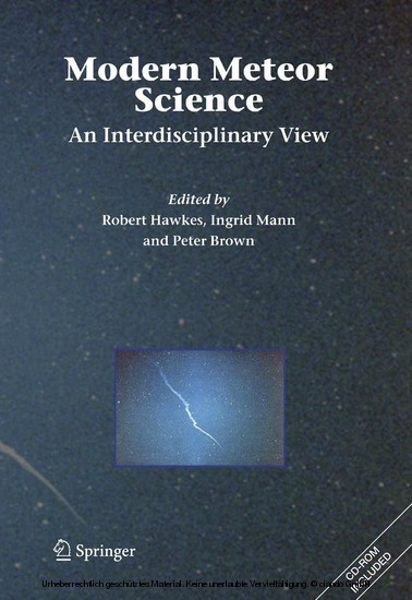 Modern Meteor Science main product photo