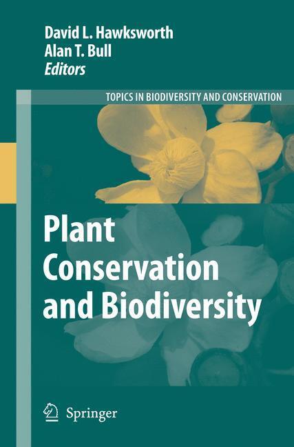 Plant Conservation and Biodiversity main product photo