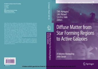Diffuse Matter from Star Forming Regions to Active Galaxies
