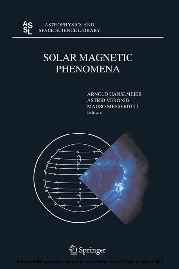 Solar Magnetic Phenomena main product photo