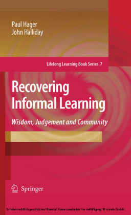 Recovering Informal Learning