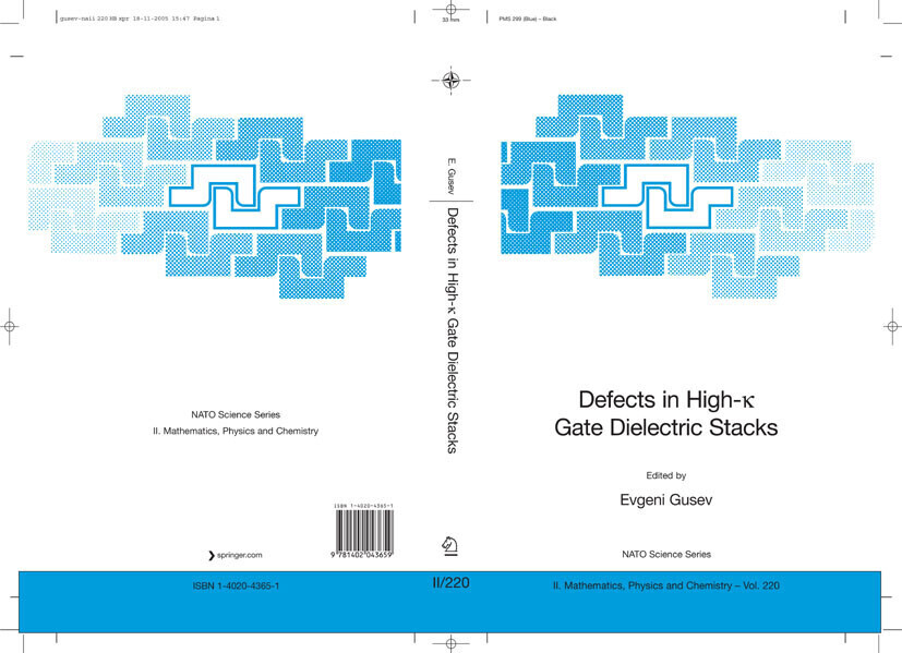 Defects in HIgh-k Gate Dielectric Stacks main product photo