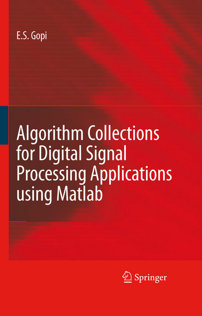 Algorithm Collections for Digital Signal Processing Applications Using Matlab main product photo