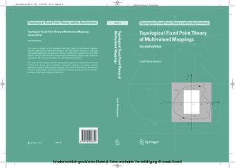 Topological Fixed Point Theory of Multivalued Mappings