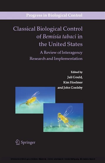 Classical Biological Control of Bemisia tabaci in the United States - A Review of Interagency Research and Implementation main product photo