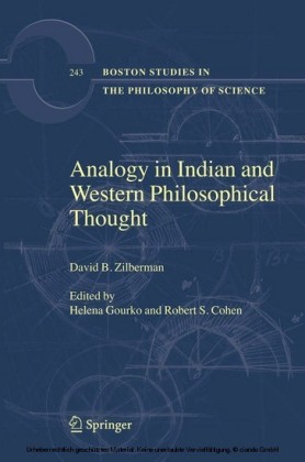 Analogy in Indian and Western Philosophical Thought