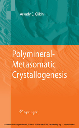 Polymineral-Metasomatic Crystallogenesis