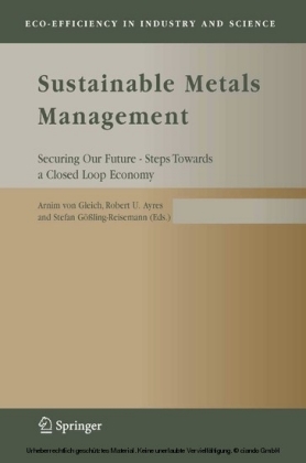 Sustainable Metals Management