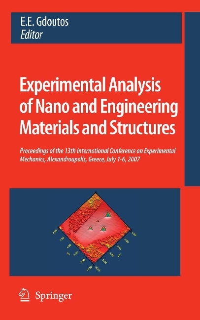 Experimental Analysis of Nano and Engineering Materials and Structures main product photo