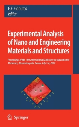 Experimental Analysis of Nano and Engineering Materials and Structures