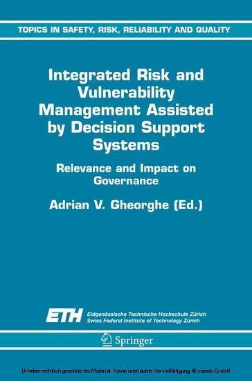 Integrated Risk and Vulnerability Management Assisted by Decision Support Systems main product photo