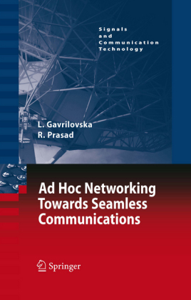 Ad-Hoc Networking Towards Seamless Communications