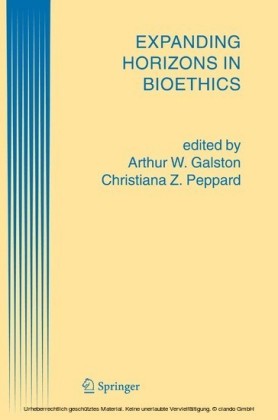 Expanding Horizons in Bioethics