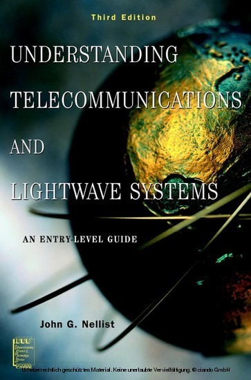 Understanding Telecommunications and Lightwave Systems main product photo