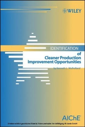 Identification of Cleaner Production Improvement Opportunities