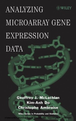 Analyzing Microarray Gene Expression Data,