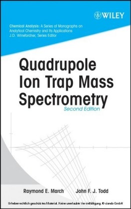 Quadrupole Ion Trap Mass Spectrometry,
