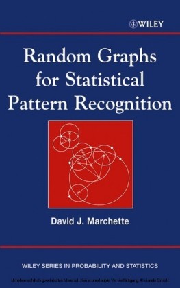 Random Graphs for Statistical Pattern Recognition