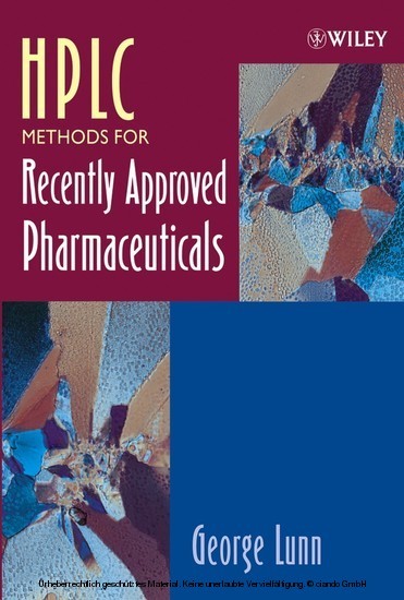 HPLC Methods for Recently Approved Pharmaceuticals main product photo