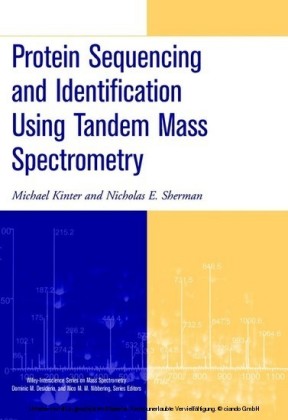 Protein Sequencing and Identification Using Tandem Mass Spectrometry