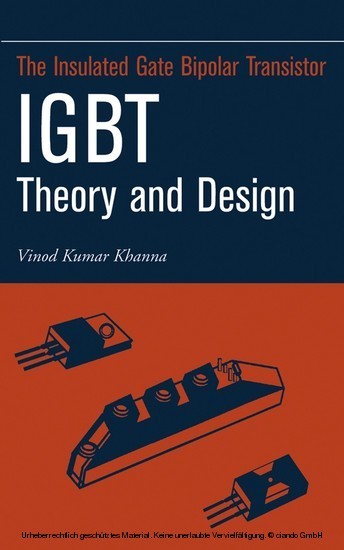 Insulated Gate Bipolar Transistor IGBT Theory and Design main product photo