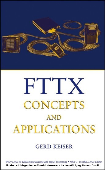 FTTX Concepts and Applications main product photo