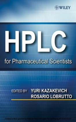 HPLC for Pharmaceutical Scientists,