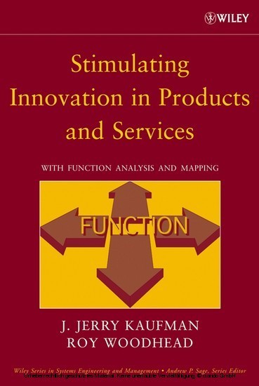 Stimulating Innovation in Products and Services main product photo